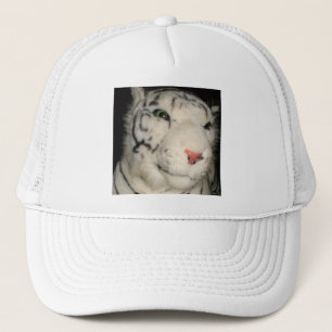 Boné Chapéu branco Tigre 1