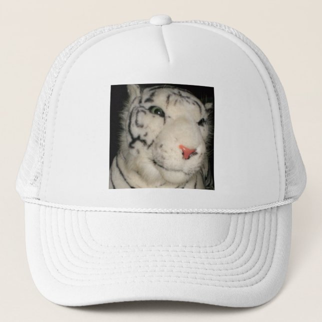 Boné Chapéu branco Tigre 1 (Frente)