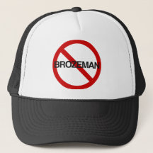 Chapéu Brozeman