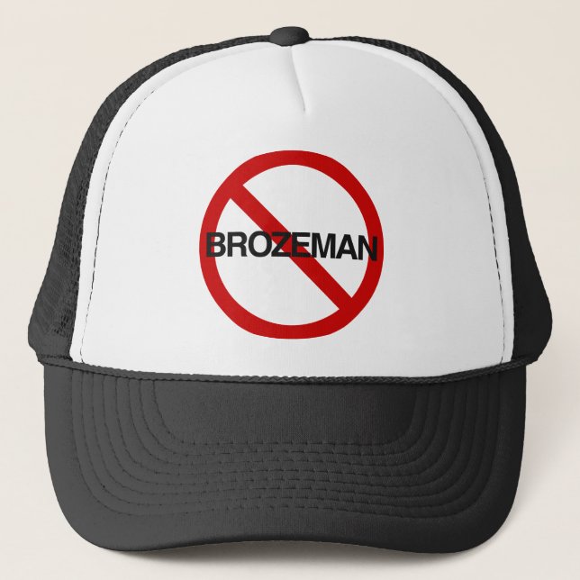 Boné Chapéu Brozeman (Frente)