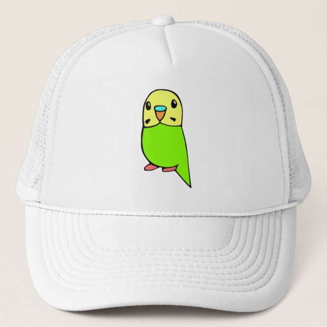 Boné Chapéu Budgie (Frente)