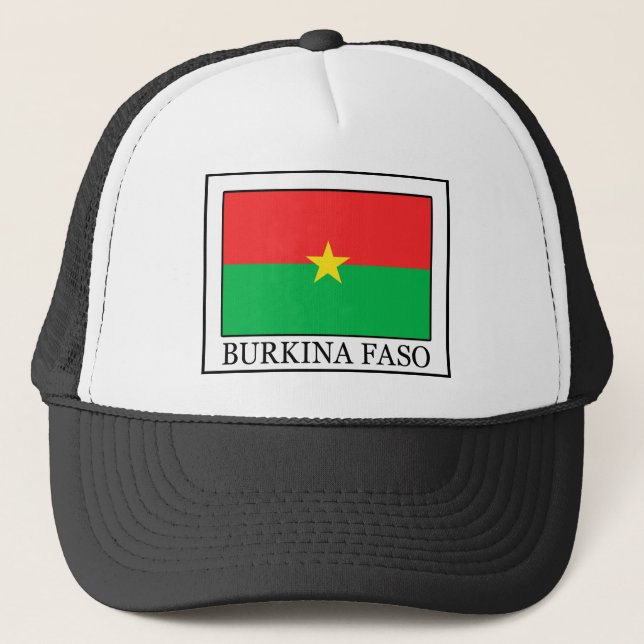 Boné Chapéu Burkina Faso (Frente)