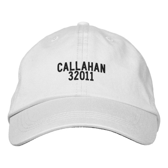 Boné Chapéu Callahan Flórida (Frente)