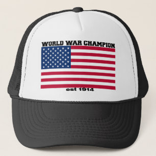 Boné Chapéu Campeão da Guerra Mundial
