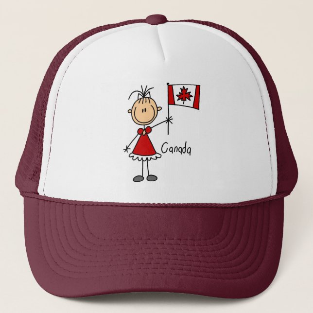 Boné Chapéu Canadá (Frente)