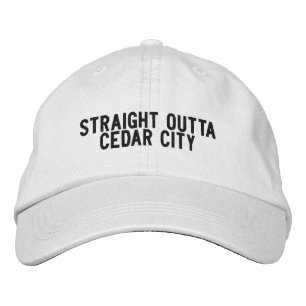 Boné Chapéu Cedar City Utah