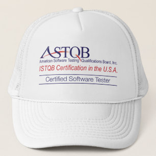 Boné Chapéu certificado ASTQB do verificador do