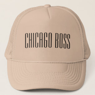 Boné Chapéu Chicago Boss