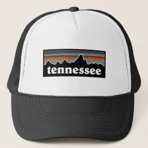 Boné Chapéu cinzento e preto de Smokey de Tennessee da