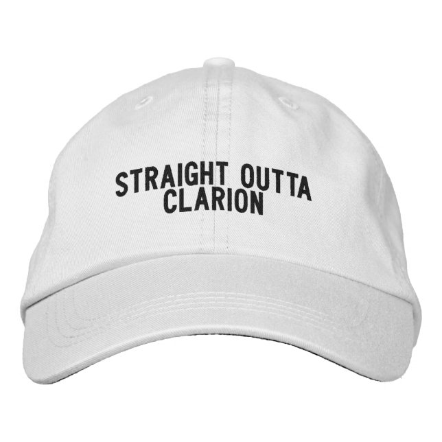 Boné Chapéu Clarion Pensilvânia (Frente)