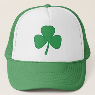 Boné Chapéu Clássico do Trevo de São Patrício Irlandês