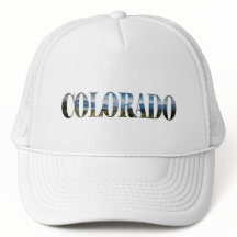 Chapéu Colorado texto montanha Colorado