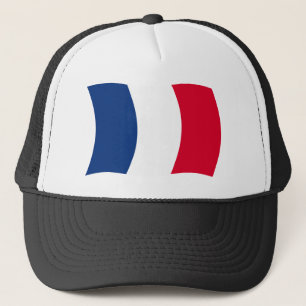 Boné Chapéu com a Bandeira da França