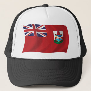Boné Chapéu com a Bandeira das Bermudas