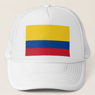 Boné Chapéu com a bandeira de Colômbia