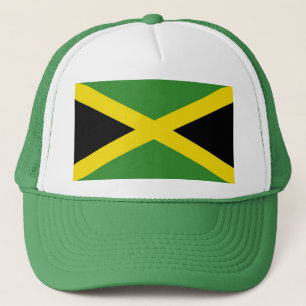 Boné Chapéu com a bandeira de Jamaica