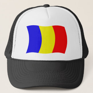 Boné Chapéu com a Bandeira do Chade