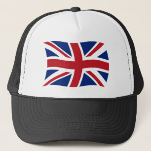 Boné Chapéu com a Bandeira do Reino Unido