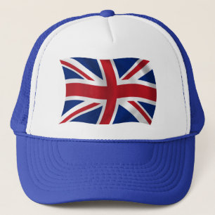 Boné Chapéu com a Bandeira do Reino Unido