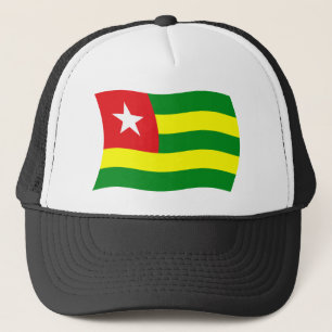 Boné Chapéu com a Bandeira do Togo
