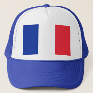 Boné Chapéu com Bandeira da França