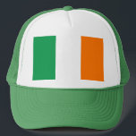 Boné Chapéu com Bandeira da Irlanda<br><div class="desc">Mostre o seu orgulho irlandês com o nosso chapéu exclusivo com a bandeira da Irlanda! Feito com muita atenção aos detalhes, este chapéu é mais do que um acessório na moda; é uma celebração do rico patrimônio e orgulho cultural da Irlanda. O vibrante design mostra de forma proeminente a icônica...</div>