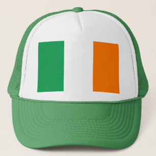 Boné Chapéu com Bandeira da Irlanda