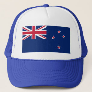 Boné Chapéu com Bandeira da Nova Zelândia