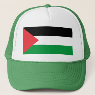 Boné Chapéu com Bandeira da Palestina