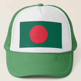 Boné Chapéu com Bandeira de Bangladesh