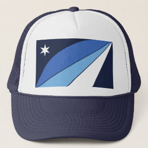 Boné Chapéu com Bandeira de Colúmbia, Carolina do Sul