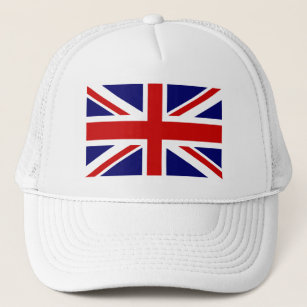 Boné Chapéu com bandeira de jack de união britânica