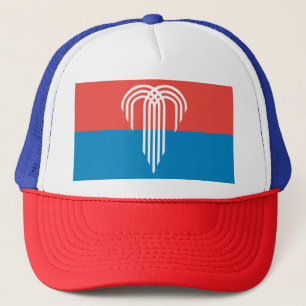 Boné Chapéu com Bandeira de Kansas City, Missouri