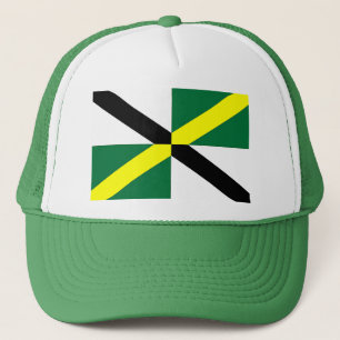 Boné Chapéu com Bandeira de Monterey, Califórnia