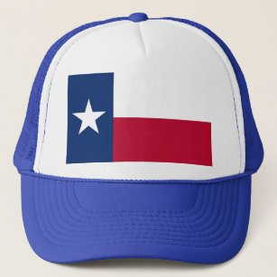 Boné Chapéu com Bandeira do Estado do Texas - EUA