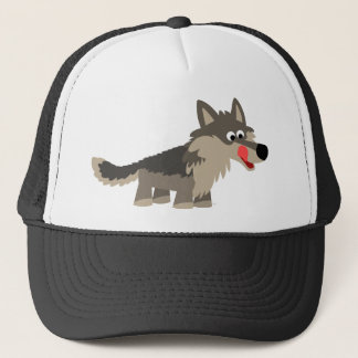 Boné Chapéu com fome do lobo dos desenhos animados