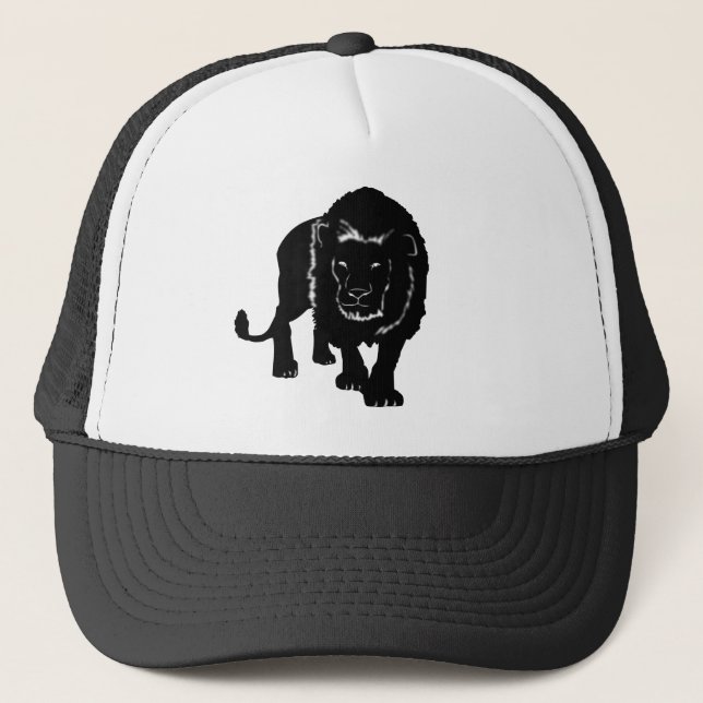 Boné Chapéu com Leão (Frente)
