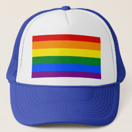 Boné Chapéu com Sinalizador LGBT Arco-íris