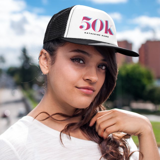 Boné Chapéu Comemorativo Ultramarathon 50K (Criador carregado)