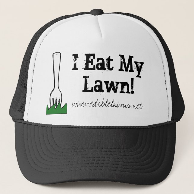 Boné Chapéu comestível do camionista (Frente)