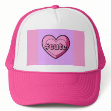 Chapéu Cor-de-Rosa Bonito