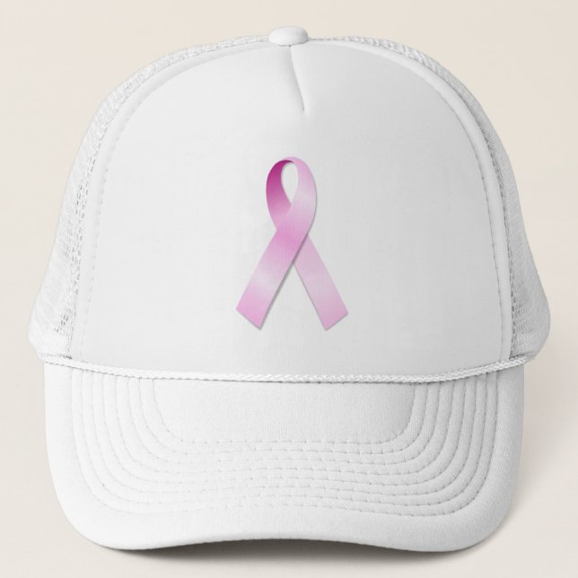 Boné Chapéu cor-de-rosa da fita (Frente)