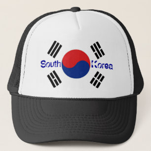 Boné Chapéu coreano da lembrança da bandeira de Coreia