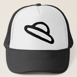 Boné Chapéu cósmico - design de nave espacial