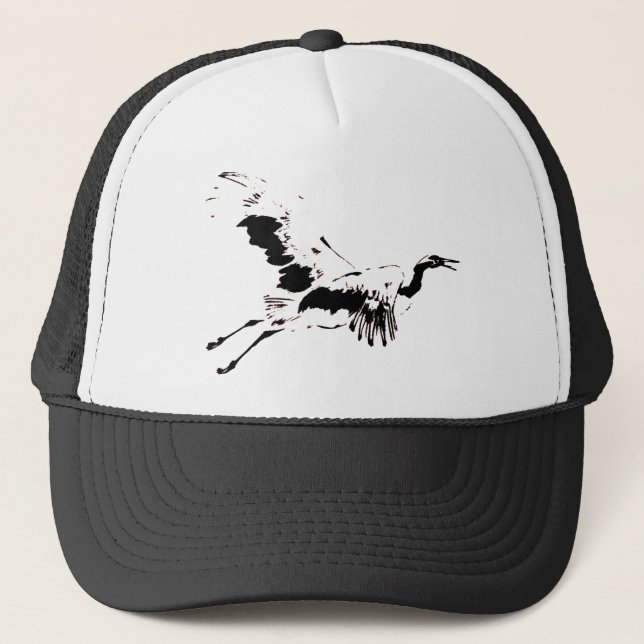 Boné Chapéu Crane Voador (Frente)