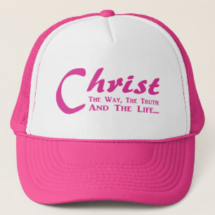 Boné Chapéu cristão da vida
