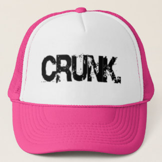 Boné Chapéu "CRUNK " do camionista