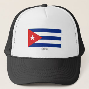 Boné Chapéu cubano da lembrança da bandeira