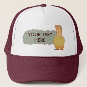 Boné Chapéu customizável do menino judaico agradável