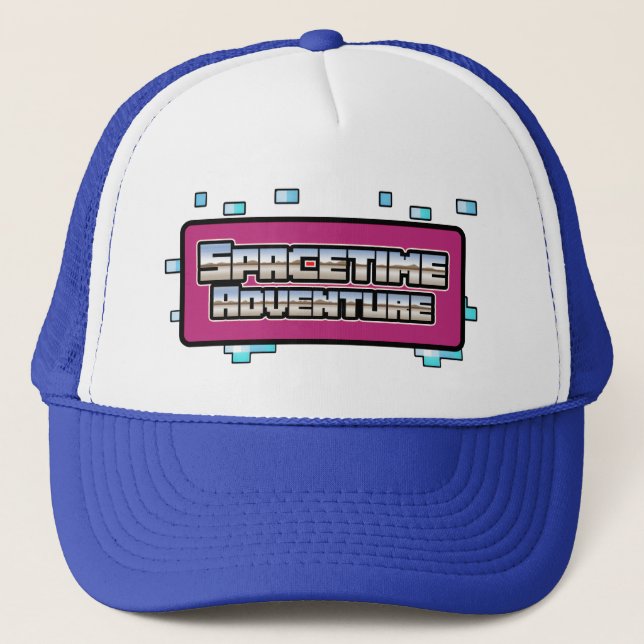 Boné Chapéu da aventura do Spacetime (Frente)